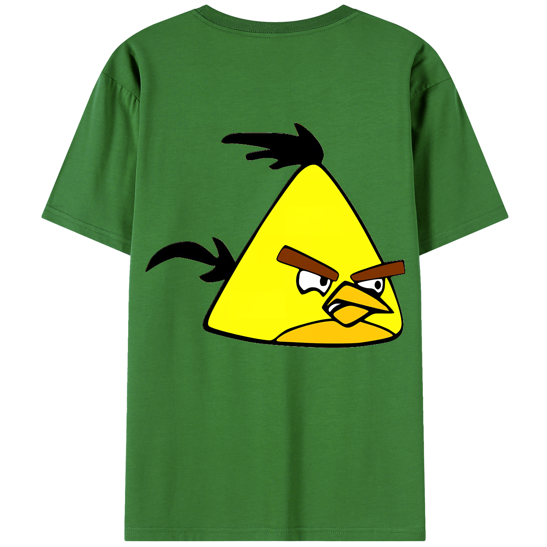 （画像用） Angry Birds アングリーバード レディース半袖Tシャツ(バックプリント)